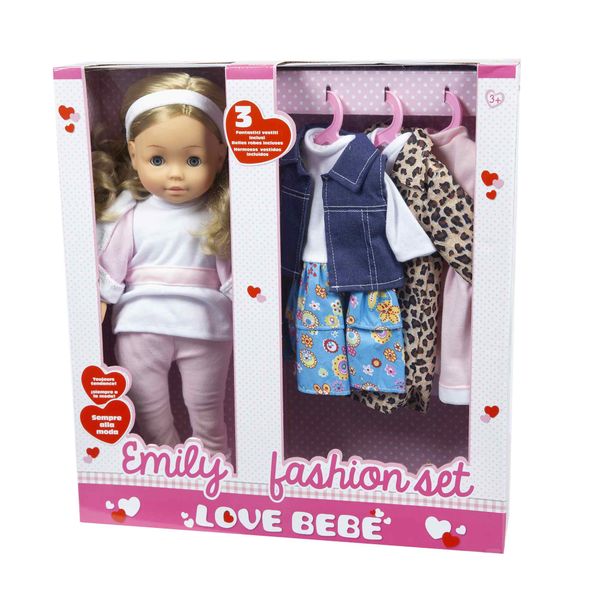 Emily fashion set - LOVE BEBÈ, SUPERSTAR