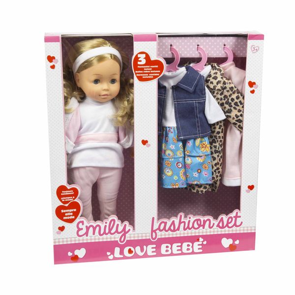 Emily fashion set - LOVE BEBÈ, SUPERSTAR
