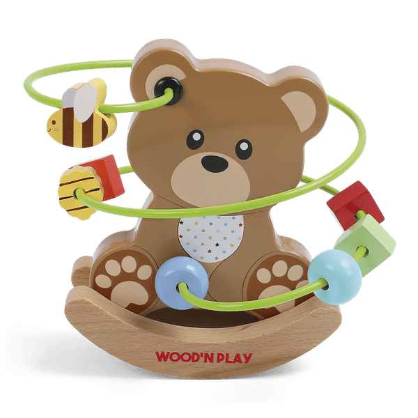 Orsetto con labirinto - WOOD 'N' PLAY