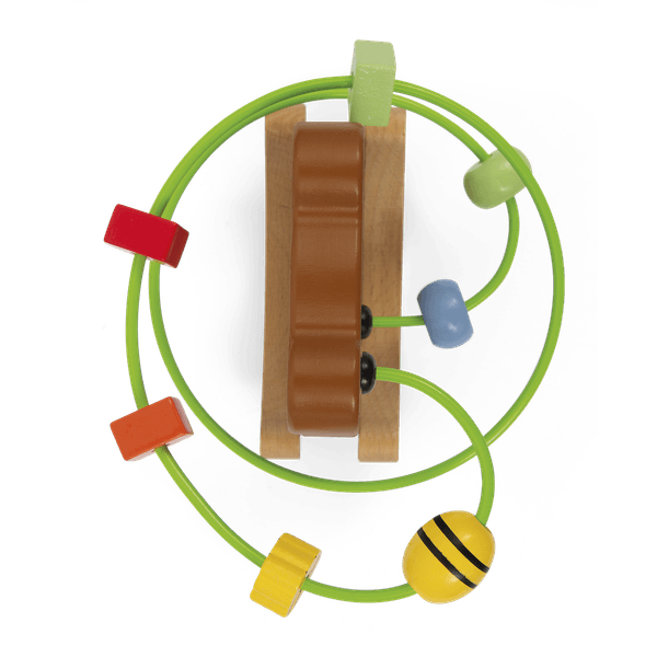 Orsetto con labirinto - WOOD 'N' PLAY
