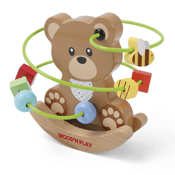 Orsetto con labirinto - WOOD 'N' PLAY
