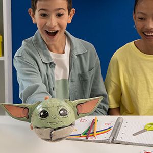 Ravensburger - 3d puzzle grogu con le orecchie, 72 pezzi, 6+ anni - RAVENSBURGER 3D PUZZLE, Star Wars