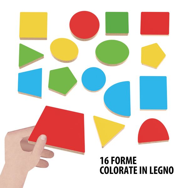 Banchetto sensoriale montessori	tanti giochi di osservazione e manualità per i più piccoli	made in italy - HEADU