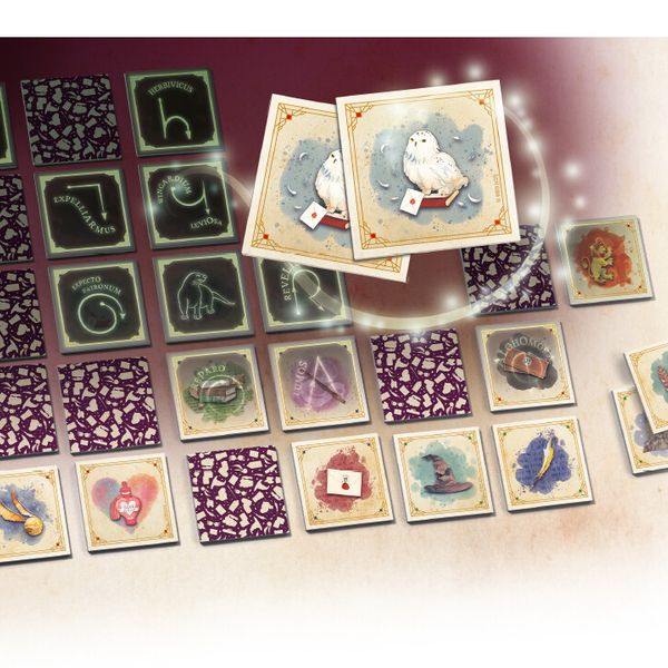 Ravensburger - memory® harry potter's collector edition, 64 tessere, gioco da tavolo, 3+ anni - Harry Potter, RAVENSBURGER
