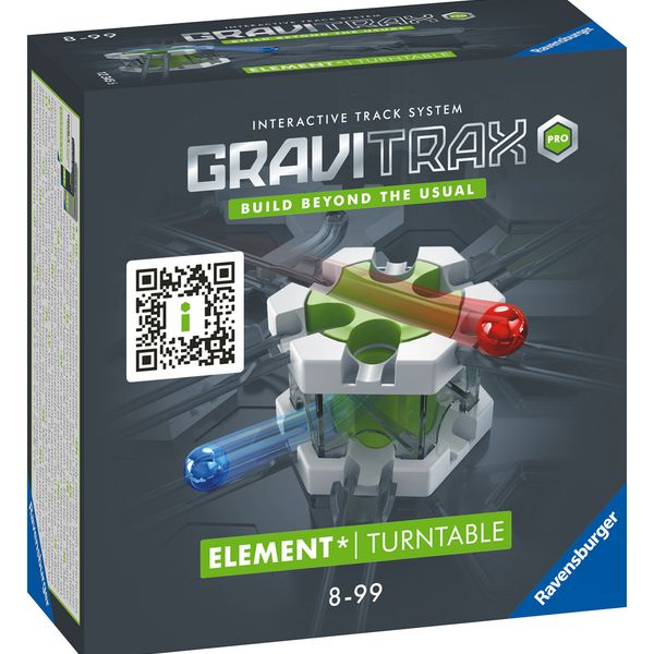 Ravensburger gravitrax professional turntable - cambiadirezione, gioco innovativo ed educativo stem, 8+ anni, accessorio - GRAVITRAX, RAVENSBURGER
