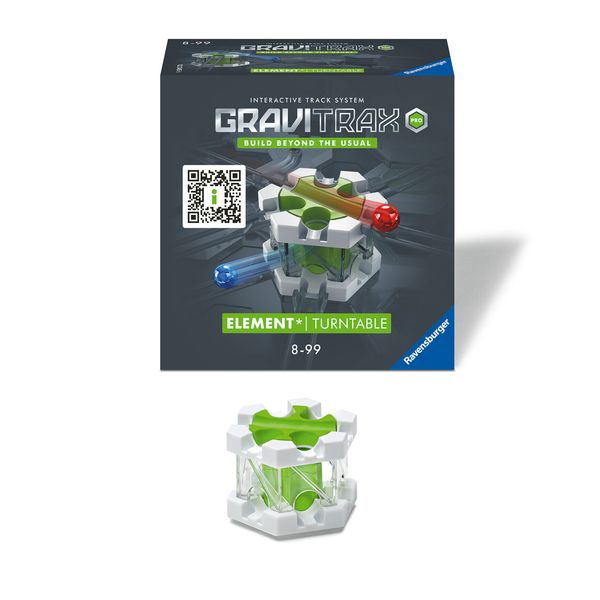 Ravensburger gravitrax professional turntable - cambiadirezione, gioco innovativo ed educativo stem, 8+ anni, accessorio - GRAVITRAX, RAVENSBURGER