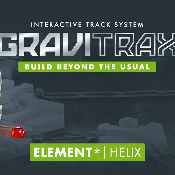 Ravensburger gravitrax professional helix - elica, gioco innovativo ed educativo stem, 8+ anni, accessorio - GRAVITRAX, RAVENSBURGER
