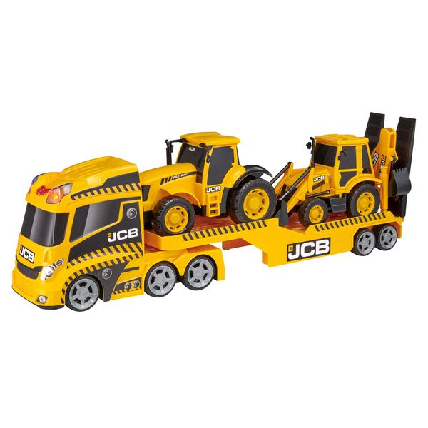 Bisarca 2 veicoli cantiere - SUPERSTAR