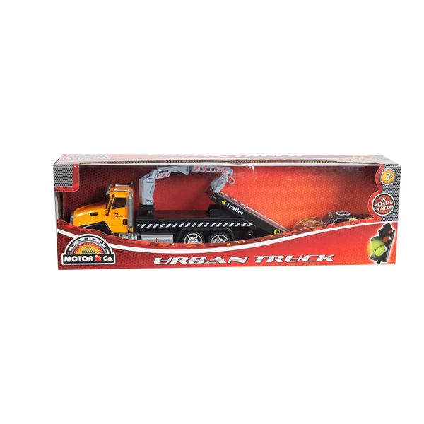 Camion e auto die cast - urban truck - MOTOR & CO.