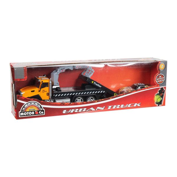 Camion e auto die cast - urban truck - MOTOR & CO.