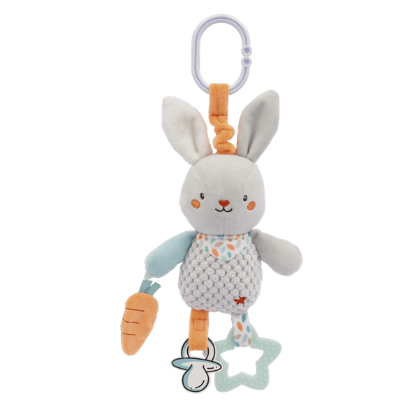 Sonaglino multiatt coniglio renè - BABY SMILE, BABY SMILE SOFT
