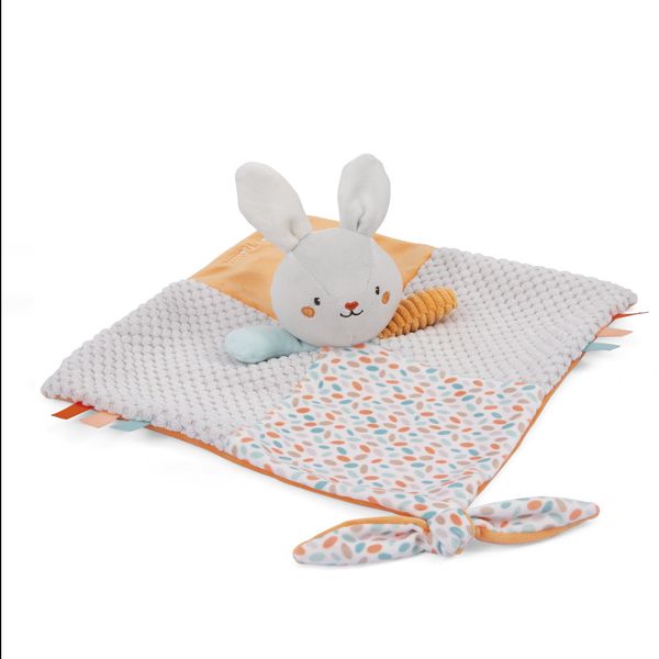 Dou dou quadrato coniglio renè - BABY SMILE, BABY SMILE SOFT