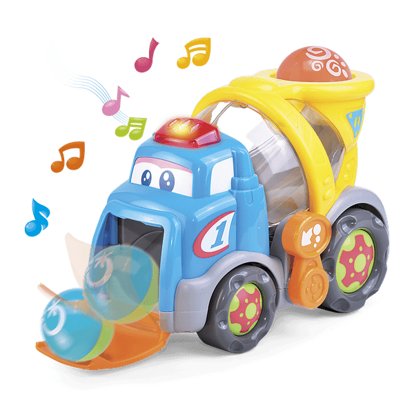 Betoniera lancia palline - BABY SMILE
