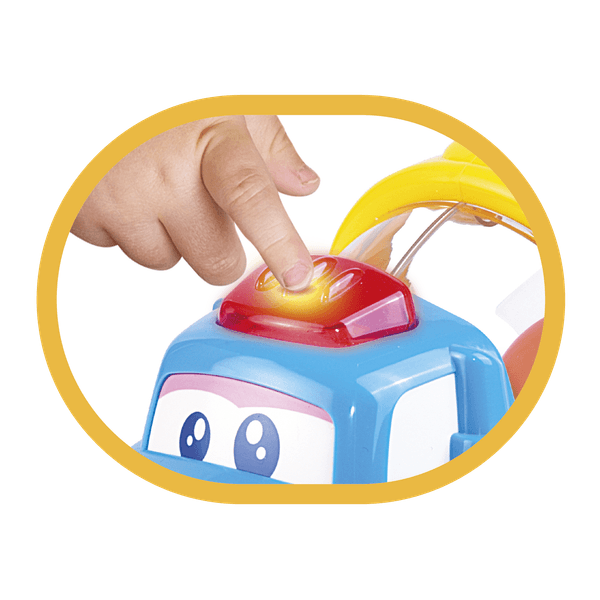 Betoniera lancia palline - BABY SMILE
