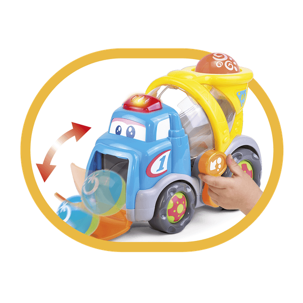 Betoniera lancia palline - BABY SMILE