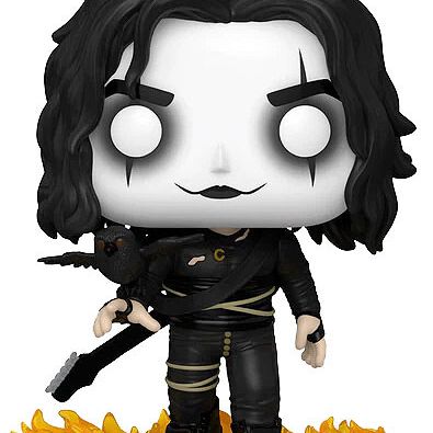 Funko pop the crow eric draven w/crow 1429 - FUNKO POP!