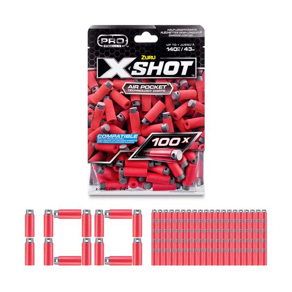Pro-s1 dart refill (100 pcs) - SUN&SPORT