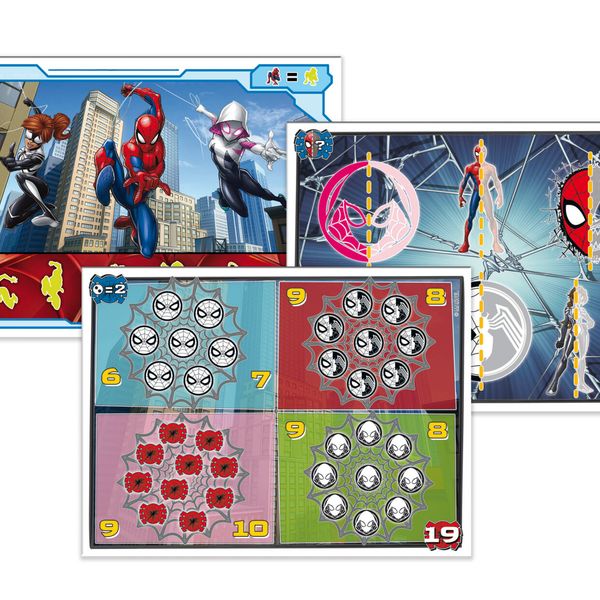Sapientino travel quiz marvel spiderman - SAPIENTINO