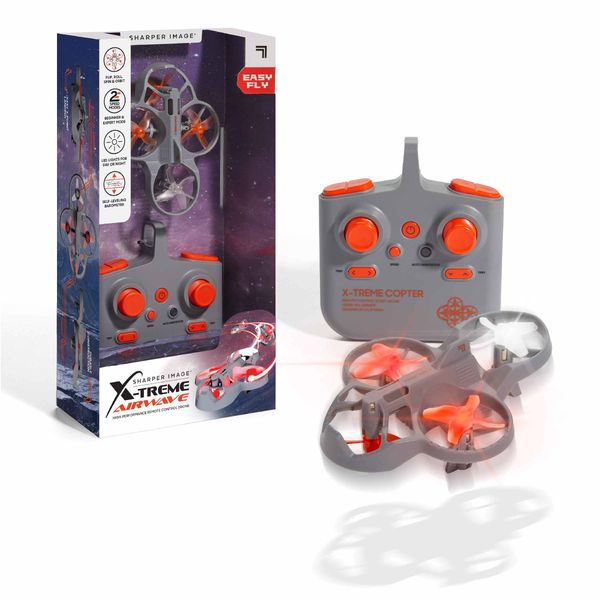 Drone xtreme stunt copter - Sharper Image