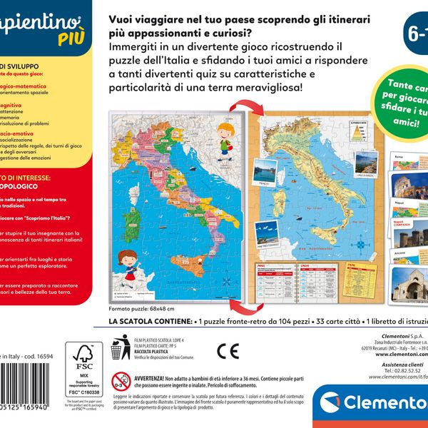 Sapientino più - scopriamo italia - SAPIENTINO