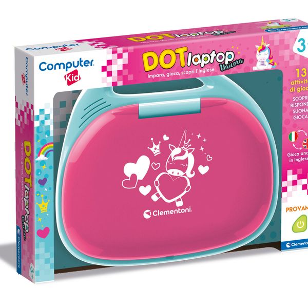 Dot primo laptop unicorn - CLEMENTONI