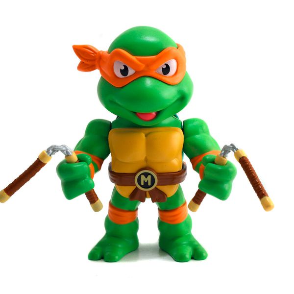 Jada - turtles personaggio michelangelo cm10, 8 anni... - Turtles