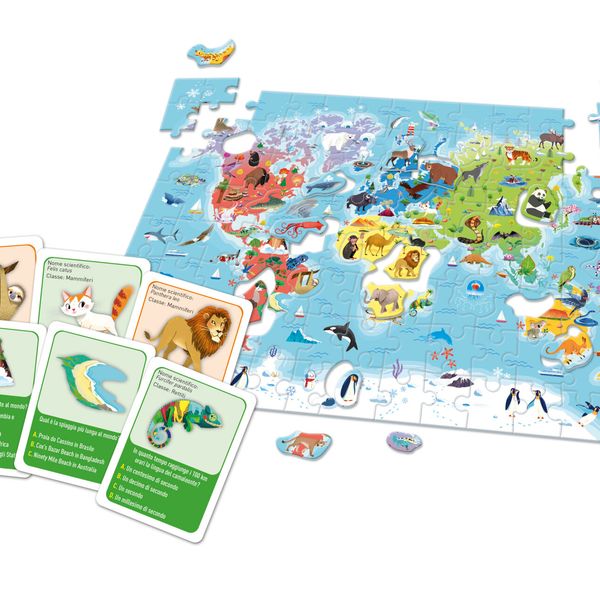 Sapientino più - scopriamo il mondo - SAPIENTINO
