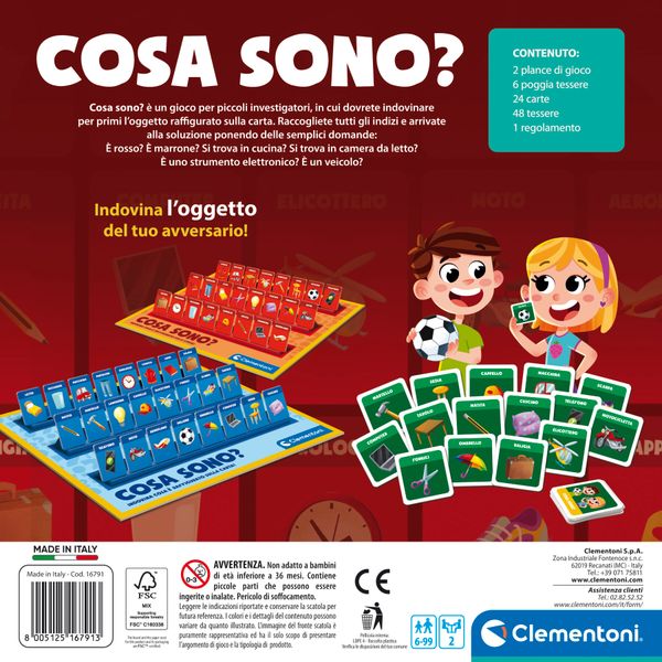 Cosa sono? - 