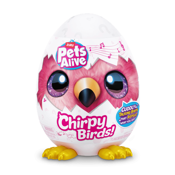 Pets alive chirpy birds - uccellino che cinguetta e ripete - PETS ALIVE