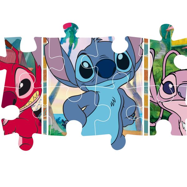 Puzzle maxi 24 stitch - Disney Stitch