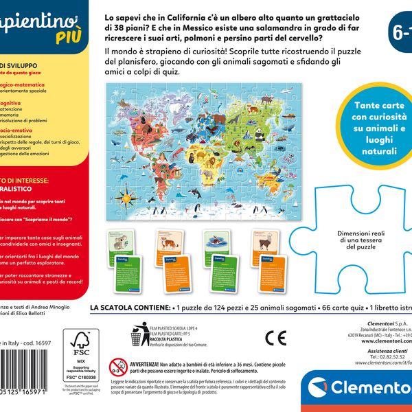 Sapientino più - scopriamo il mondo - SAPIENTINO