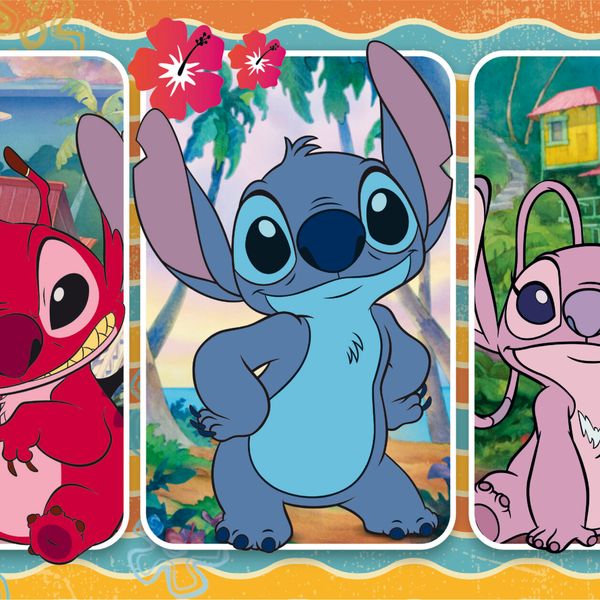 Puzzle maxi 24 stitch - Disney Stitch