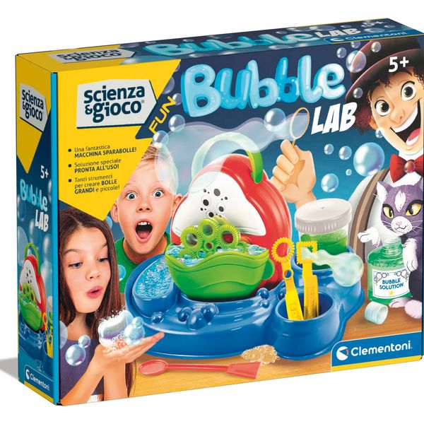 Bubble lab - Scienza e Gioco