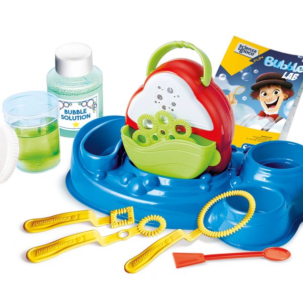 Bubble lab - Scienza e Gioco