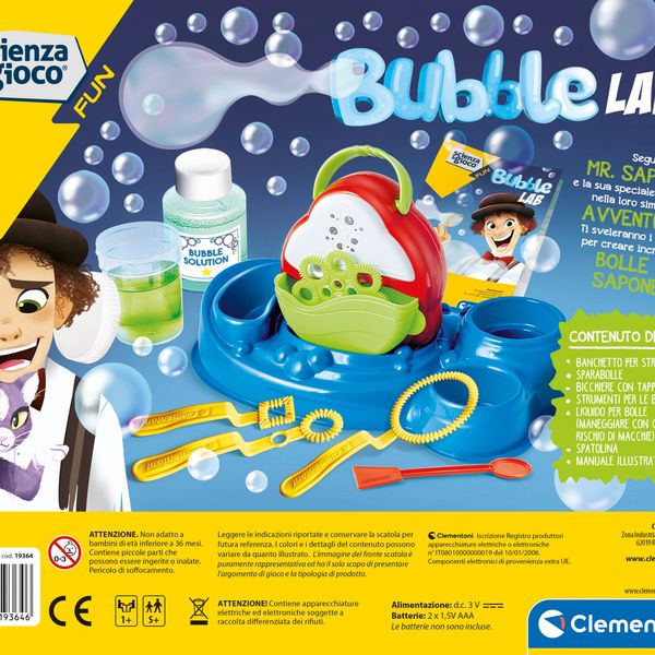 Bubble lab - Scienza e Gioco