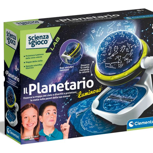 Il planetario - Scienza e Gioco