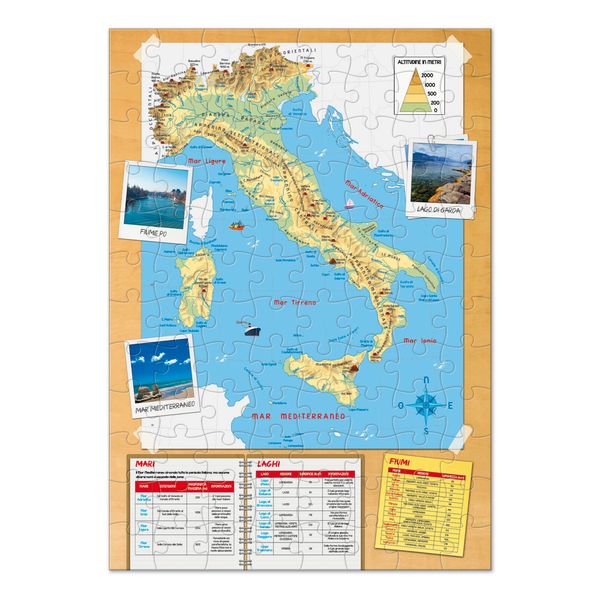 Sapientino più - scopriamo italia - SAPIENTINO