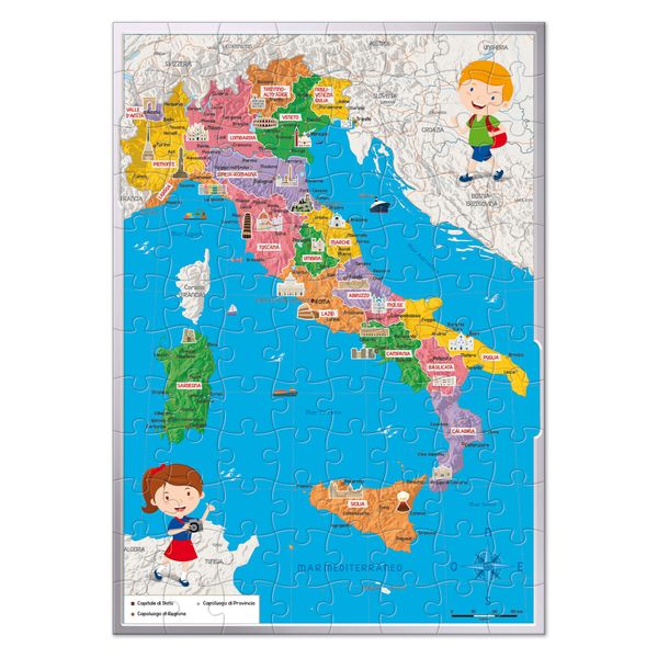 Sapientino più - scopriamo italia - SAPIENTINO