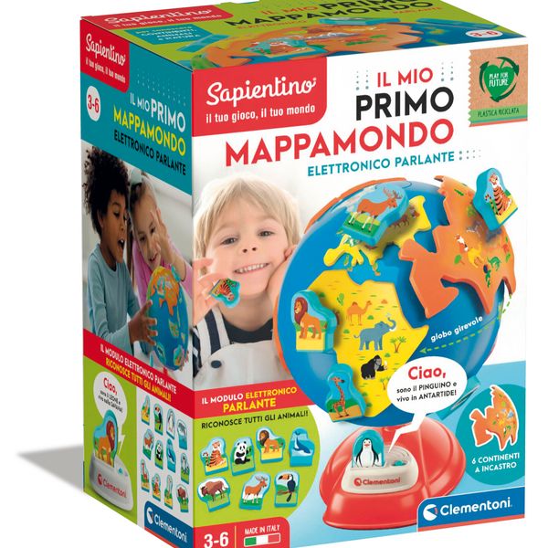 Sapientino - il mio primo mappamondo - SAPIENTINO