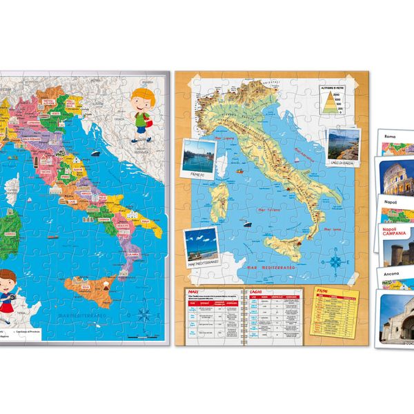 Sapientino più - scopriamo italia - SAPIENTINO