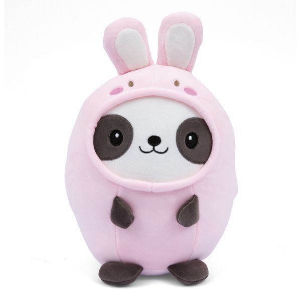 Smoochy panda con cappuccio da coniglio - AMI PLUSH