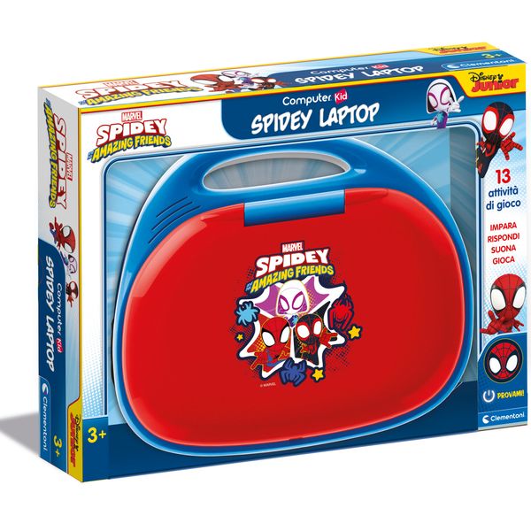 Spidey laptop - CLEMENTONI