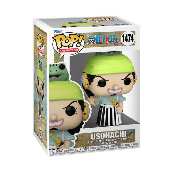 Pop animation: one piece- usohachi(wano) - Funko, FUNKO POP!
