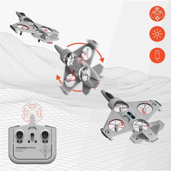 Drone thunderbolt jet x2 - Sharper Image
