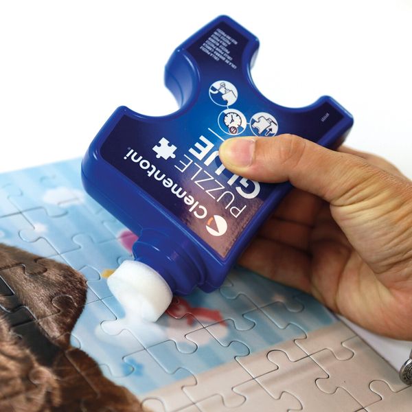 Puzzle glue espositore 12 pezzi - 
