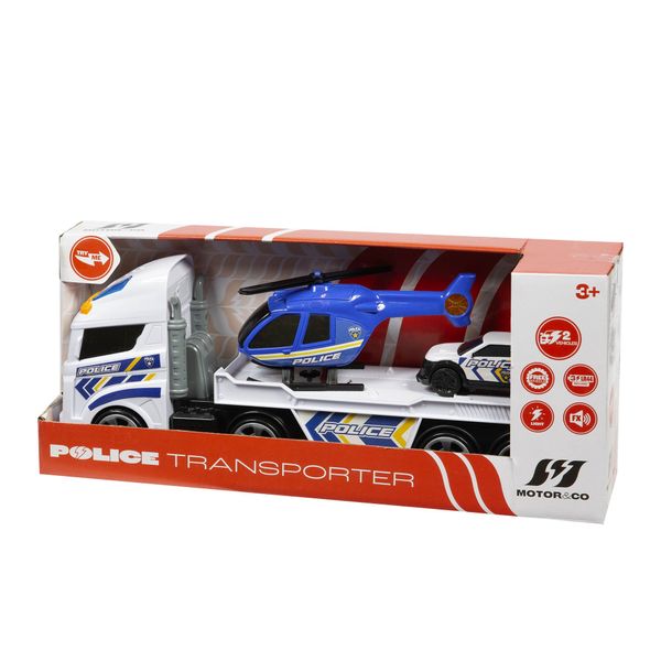 Police transporter - MOTOR & CO.