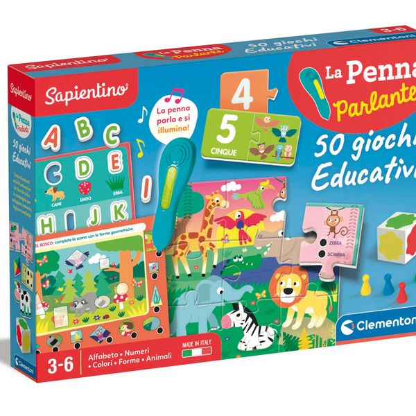 Sapientino - penna interattiva 50 giochi educativi - SAPIENTINO