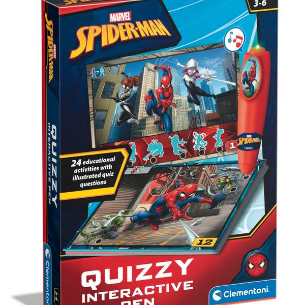 Sapientino penna basic marvel spiderman - SAPIENTINO