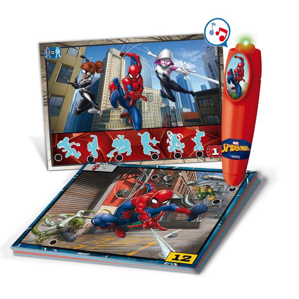 Sapientino penna basic marvel spiderman - SAPIENTINO