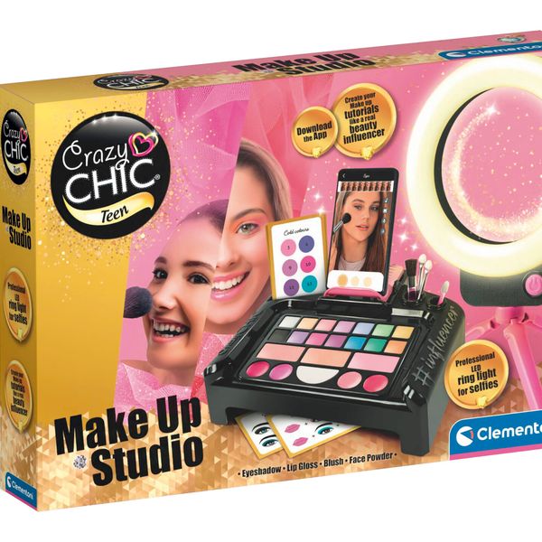 Crazy chic make up studio - CLEMENTONI, CRAZY CHIC